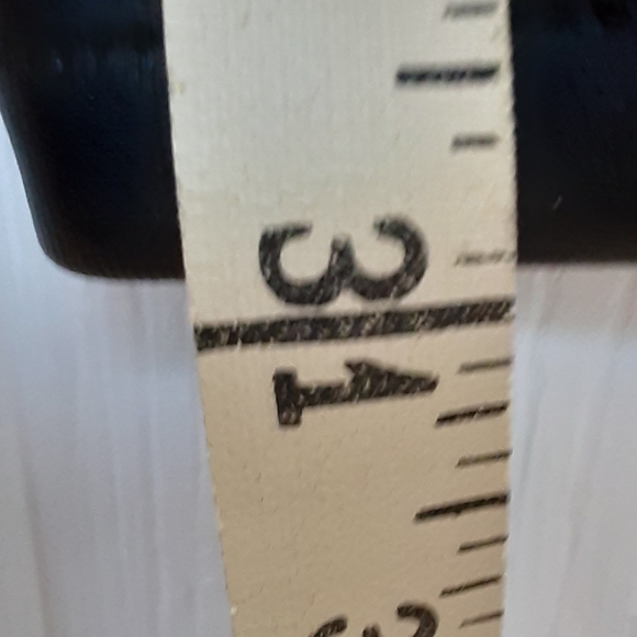 NWT Faux Leather Cargo Pants Distressed Patina - Picture 11 of 13